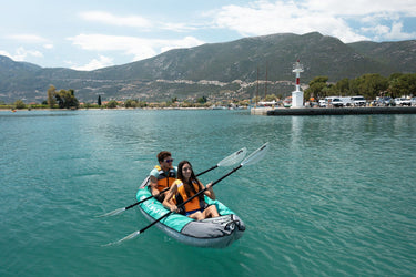 Aqua Marina 10’6″ LAXO-320 2022 2-Person Recreational Inflatable Kayak - Good Wave Canada